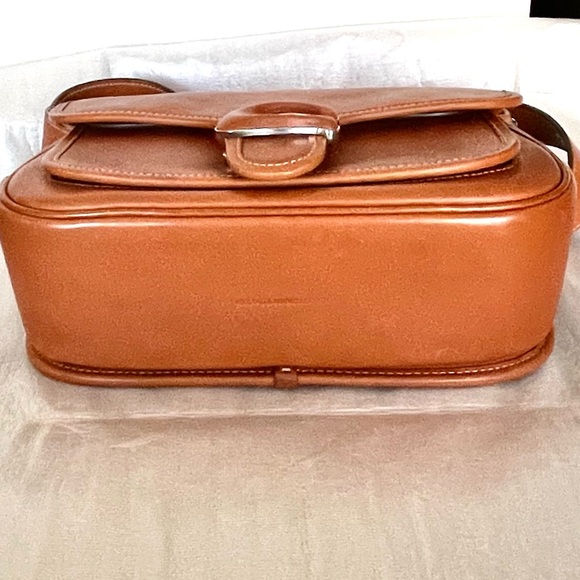 Coach Tabby Large Messenger Vegetable-Tanned Leather Crossbody Bag - Picture 16 of 16